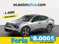 Gris Usado 2024 Citroën C4 PureTech Berlina | 16.490 € (Precio justo)