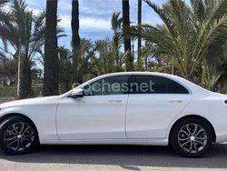 Blanco Usado 2016 Mercedes C200 Exclusive Berlina | 14.300 € (Super precio)