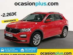 Rojo Usado 2022 VW T-Roc Advance SUV | 22.091 € (Precio justo)