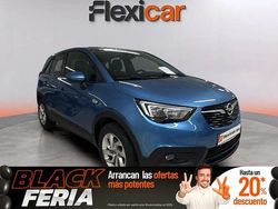 Azul Usado 2017 Opel Crossland Selective SUV | 10.990 € (Precio justo)