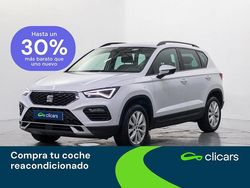 Blanco Usado 2021 Seat Ateca Style SUV | 20.790 € (Precio justo)