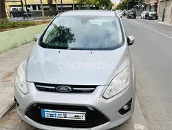 Gris / plata Usado 2014 Ford C-MAX Titanium Monovolumen | 5800 € (Buen precio)