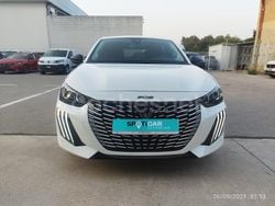 Blanco Usado 2024 Peugeot 208 Allure Utilitario | 15.900 € (Precio justo)
