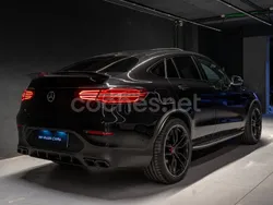Negro Usado 2019 Mercedes GLC63 AMG Coupe | 63.990 € (Super precio)