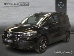 Negro Usado 2023 Mercedes EQT200 Monovolumen | 24.990 € (Super precio)