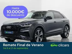 Negro Usado 2021 Audi Q8 Premium SUV | 60.990 € (Precio justo)