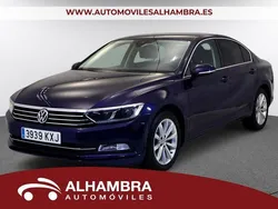 Azul Usado 2019 VW Passat Advance Berlina | 17.690 € (Precio justo)