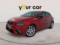 Rojo Usado 2019 Seat Ibiza FR Berlina | 15.000 € (Precio justo)