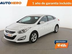 Blanco Usado 2014 Hyundai i40 Berlina | 9899 € (Precio justo)