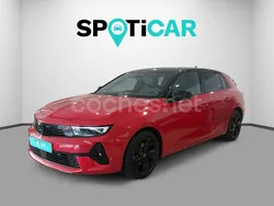 Rojo Usado 2022 Opel Astra GS Line Berlina | 19.900 € (Un poco caro)