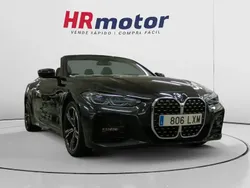Negro Usado 2022 BMW 420 M Sport Descapotable | 35.450 € (Super precio)