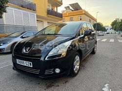 Negro Usado 2010 Peugeot 5008 Premium Monovolumen | 5450 € (Super precio)