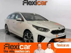 Blanco Usado 2021 Kia Ceed GT-Line Familiar | 15.690 € (Buen precio)