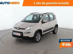 Beige Usado 2016 Fiat Panda 4x4 Utilitario | 9899 € (Precio justo)