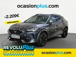 Gris / plata Usado 2022 Cupra Formentor SUV | 24.300 € (Precio justo)