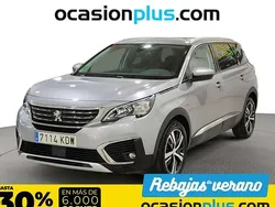 Gris Usado 2017 Peugeot 5008 Allure Monovolumen | 15.800 € (Precio justo)