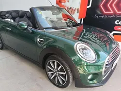 Verde Usado 2016 Mini Cooper Cabriolet Descapotable | 17.950 € (Precio justo)