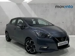 Gris Usado 2021 Nissan Micra Acenta Utilitario | 15.300 € (Caro)