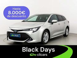 Gris Usado 2021 Toyota Corolla Active Familiar | 18.590 € (Buen precio)