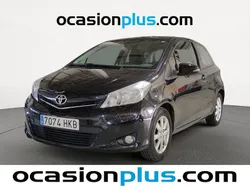 Negro Usado 2012 Toyota Yaris Active Utilitario | 8490 € (Precio justo)