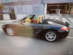 Negro Usado 2008 Porsche Boxster Descapotable | 24.900 € (Precio justo)
