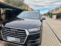 Negro Usado 2017 Audi Q7 Sport SUV | 27.250 € (Precio justo)