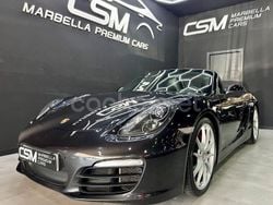 Negro Usado 2014 Porsche Boxster Descapotable | 65.990 €