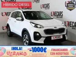 Blanco Usado 2021 Kia Sportage SUV | 17.700 € (Precio justo)