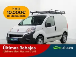 Blanco Usado 2020 Fiat Fiorino Monovolumen | 9190 € (Precio justo)