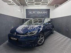 Azul Usado 2018 VW Golf VII Sport Berlina | 18.790 € (Precio justo)