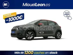 Gris Usado 2022 Citroën C3 Feel Utilitario | 10.985 € (Precio justo)