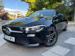 Negro Usado 2022 Mercedes CLA250e Shooting Brake Familiar | 29.890 € (Super precio)