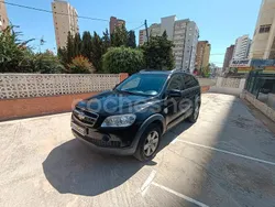 Negro Usado 2007 Chevrolet Captiva LS SUV | 5500 € (Precio justo)