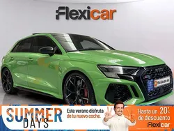 Verde Usado 2022 Audi RS3 Utilitario | 59.990 € (Precio justo)