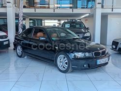 Negro Usado 2006 BMW 318 Coupe | 6800 €