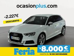 Blanco Usado 2019 Audi A3 S-Line Berlina | 24.500 € (Caro)