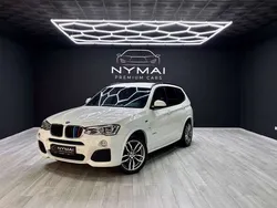 Blanco Usado 2017 BMW X3 M Sport SUV | 23.995 € (Caro)