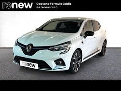 Blanco Usado 2021 Renault Clio V Intens Berlina | 16.500 € (Precio justo)