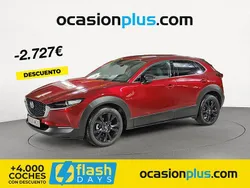 Rojo Usado 2023 Mazda CX-30 Homura-Line SUV | 29.999 € (Caro)