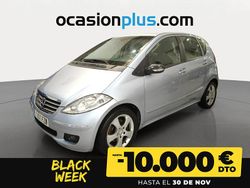 Azul Usado 2008 Mercedes A180 Avantgarde Utilitario | 6890 € (Buen precio)