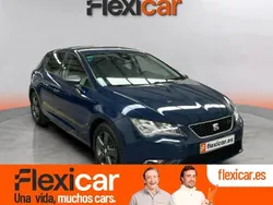Azul Usado 2016 Seat Leon CONNECT Berlina | 10.790 € (Precio justo)