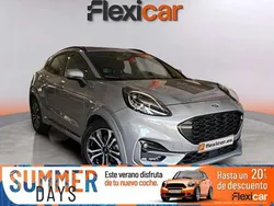 Gris Usado 2022 Ford Puma ST-Line SUV | 17.890 € (Precio justo)