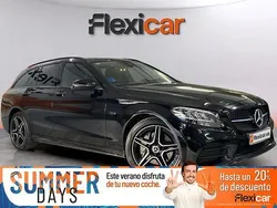 Azul Usado 2020 Mercedes C300e Familiar | 28.990 € (Un poco caro)