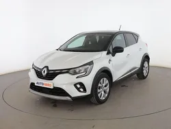 Blanco Usado 2021 Renault Captur Zen SUV | 18.499 € (Un poco caro)