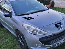 Gris Usado 2011 Peugeot 206+ Utilitario | 2950 € (Buen precio)