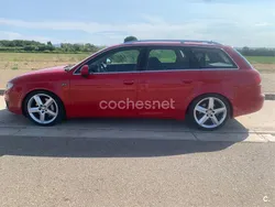 Rojo Usado 2009 Seat Exeo Style Familiar | 9200 € (Caro)