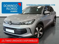 Plateado Usado 2024 VW Tiguan SUV | 34.190 € (Buen precio)