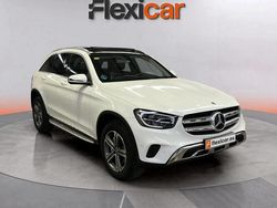Blanco Usado 2020 Mercedes GLC200 SUV | 29.470 € (Precio justo)