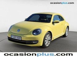 Amarillo Usado 2014 VW Beetle Design Utilitario | 12.690 € (Super precio)