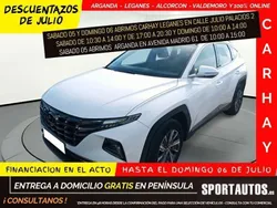 Blanco Usado 2021 Hyundai Tucson SUV | 21.590 € (Buen precio)